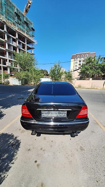 mersedes e class: Mercedes-Benz S-Class: 2005 г., 5 л, Автомат, Бензин, Седан — 10