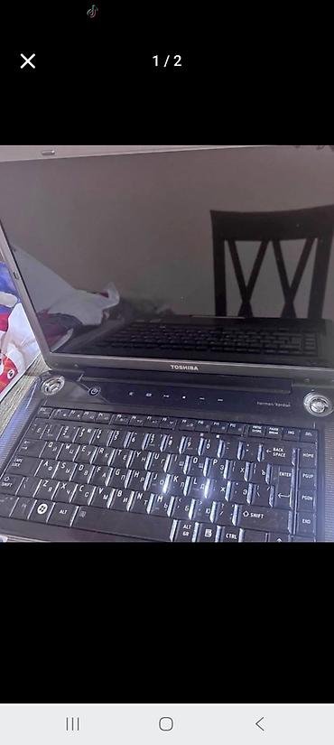 toplu pdf ingilis dili: Toshiba noutbuk – işlək, adapteri ilə birlikdə. Xüsusiyyətlər və — 2