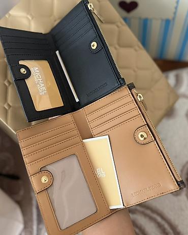 кошельки: Кошелек, Michael Kors, Натуральная кожа, Женские, Новый — 4