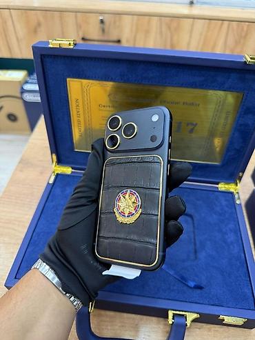 12 ayfon: IPhone 17 Pro, 256 GB, Göy, Zəmanət — 5
