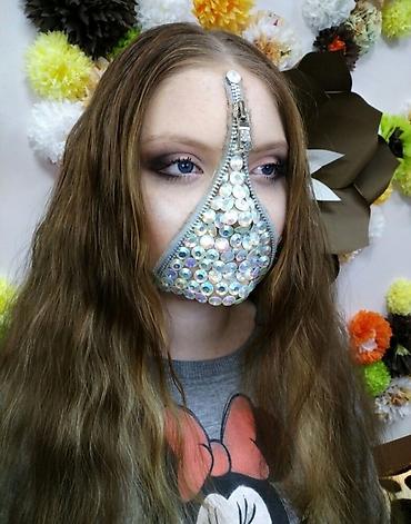 Макияж: Праздничный, Гипоаллергенные материалы — 9