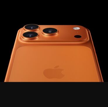 IPhone 17 Pro Max, Жаңы, 256 ГБ, Rose Gold, 100 %