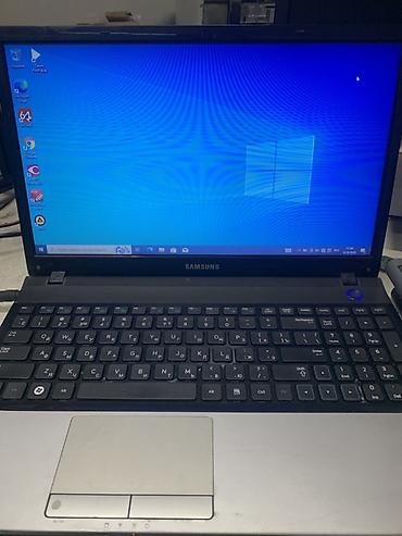 машинная зарядка для ноутбука: Ноутбук Samsung 15.6" Характеристики: - Экран: 15.6", матовое — 3