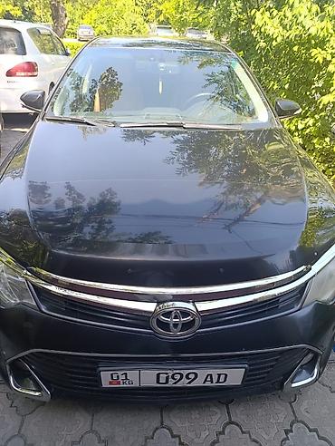 11700: Toyota Camry: 2016 г., Автомат, Бензин, Седан — 1