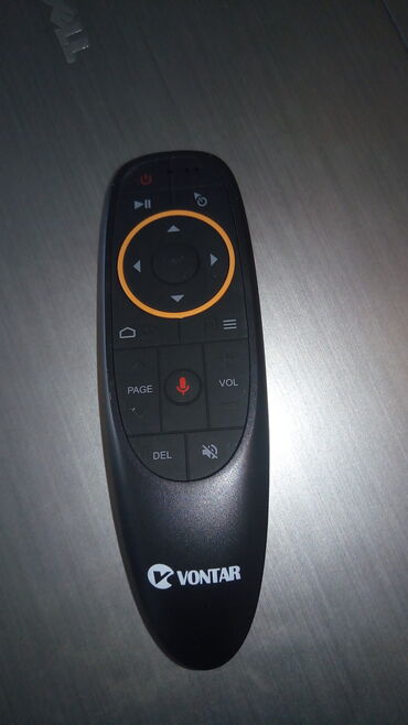 tv box pult: Voise air mouse G10" pultu Hava pultu Yeni Tv box ve PC ucu Sesle