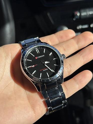 Классические часы: Классические часы часы, Curren, Водонепроницаемые, Мужские — 4