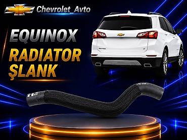 şlanklar: Chevrolet Equinox, Almaniya, Yeni — 1