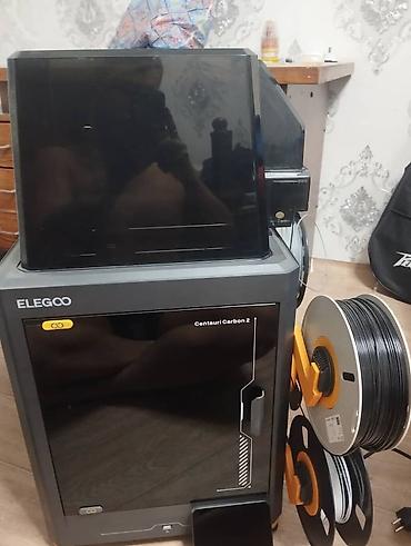 ELEGOO Centauri Carbon 2 — полностью закрытый FDM‑3D‑принтер с