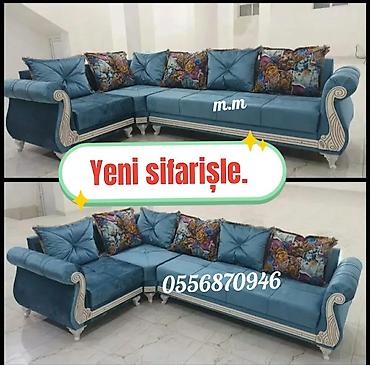 kunc divan: Künc divan, Yeni, Açılan, Bazalı, Parça, Şəhərdaxili pulsuz çatdırılma — 9