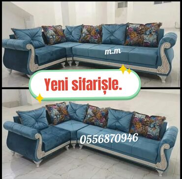 Divanlar: Künc divan, Yeni, Açılan, Bazalı, Parça, Şəhərdaxili pulsuz çatdırılma — 10