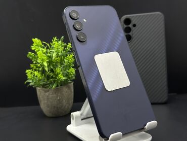хонор ош: Samsung Galaxy A15, Б/у, 256 ГБ, цвет - Синий, 2 SIM