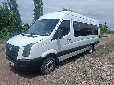 Автобусы и маршрутки: Автобус, Volkswagen, 2010 г., 2.5 л, 16-21 мест — 3