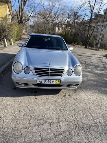 купить мерс: Mercedes-Benz E-Class: 2000 г., 3.2 л, Автомат, Газ, Седан