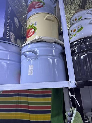 алюминевые кастрюли: Алюминиевые кастрюли и баки для кухни - Материал: пищевой алюминий — 5
