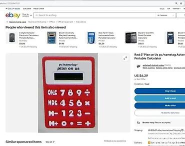 PDA i oprema: Savitljivi džepni kalkulator XXXLutz - Kompaktan, tanak i savitljiv — 11