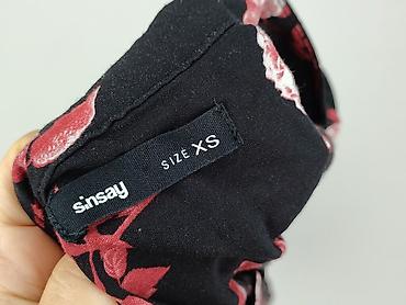 obcisla bluzki: Sinsay, Bluzka damska, rozmiar XS — 4