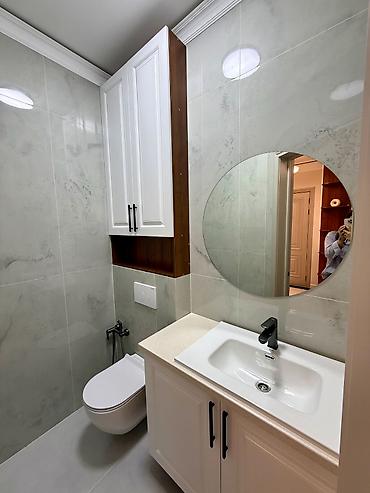 Продажа квартир: 3 комнаты, 89 м², Асанбай мкр Элитка, 6 этаж, Дизайнерский ремонт — 2