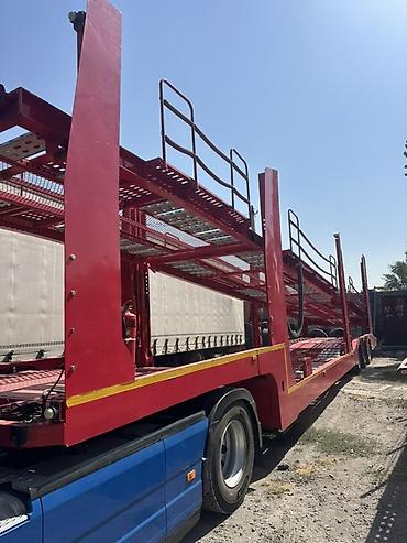Унаа: Автовоз-полуприцеп двухъярусный, 3-осный Описание: - Двухэтажная — 9