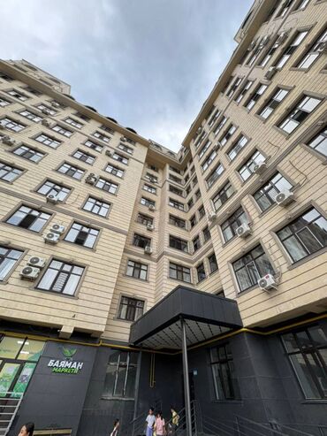 ак ордо квартир: 1 комната, 45 м², Элитка, 7 этаж, Евроремонт