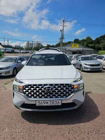 smotri kanaly v cifrovom kachestve: Hyundai Santa Fe: 2020 г., 2.2 л, Автомат, Дизель, Внедорожник