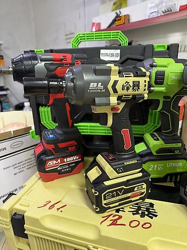 Гайковерты: Новый, Платная доставка, Бесплатная доставка, Самовывоз — 1