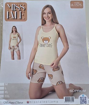 Pidžame: L, M, XL, bоја - Roze — 5