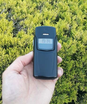 microsoft nokia: Nokia 8, цвет - Черный, Кнопочный