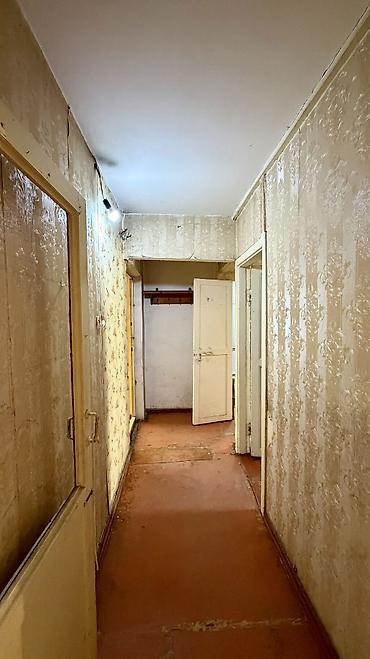 Продажа квартир: 2 комнаты, 43 м², Манас-Ата мкр., 103 серия, 2 этаж, Требуется ремонт — 6