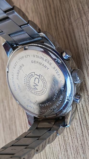 azzaro kosulje слике: Tchibo TCM 2Temporisé Chronograph muški ručni sat - Hronograf sa tri — 4