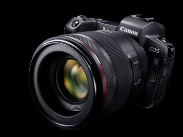 Fotokameralar: Canon eos R satilir body . Bu boyuk modeldir. ceklisi 4 k. Xahis