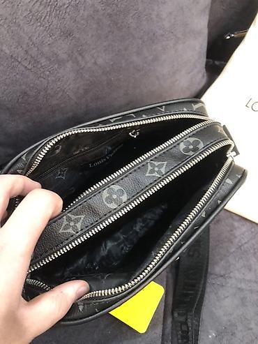эпл вотч 8 41 мм: Сумка через плечо Louis Vuitton, черная Monogram Eclipse. - — 1