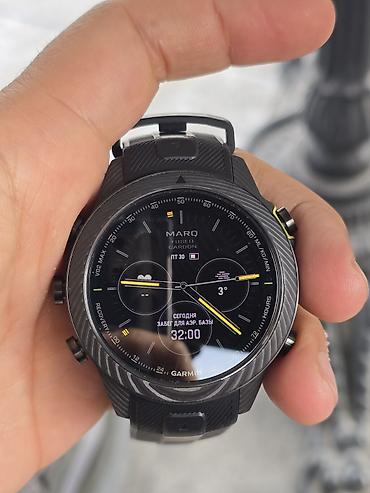 часы мерседес: GARMIN MARQ ATHLETE GEN 2 CARBON EDITION ✅ Эксклюзивная премиальная — 1