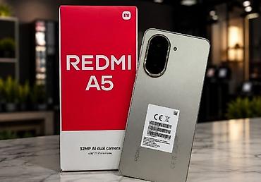 Redmi A5, 128 GB, rəng - Gümüşü, Sensor