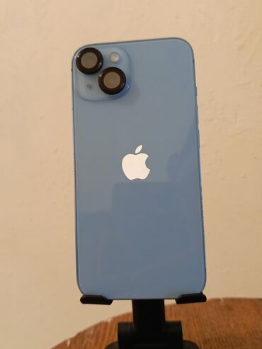 apple ноутбук бу: IPhone 14, 128 ГБ, Sierra Blue, Гарантия, Беспроводная зарядка, Face ID