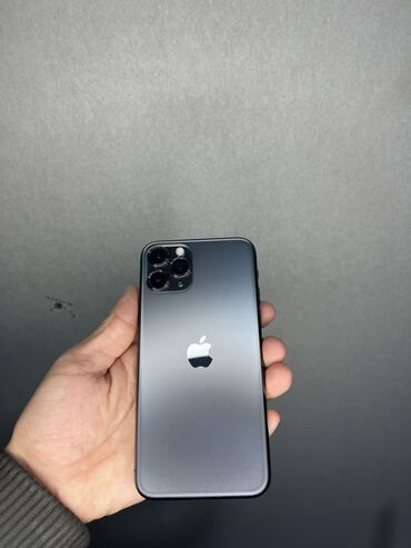 бу телефон айфон 11: IPhone 11 Pro, Б/у, 64 ГБ, Black Titanium, Зарядное устройство, Чехол, 65 %