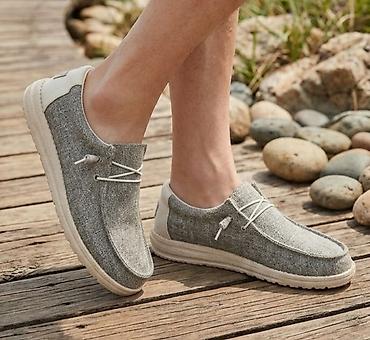 Muške ležerne mokasine/patike za svaki dan - Dizajn: slip-on silueta