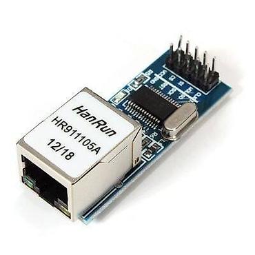 ENC28J60 Ethernet LAN Modulu Microchip ENC28J60 inteqrasiyalı