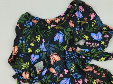 czarne bluzki boho: Women's blouse, size M