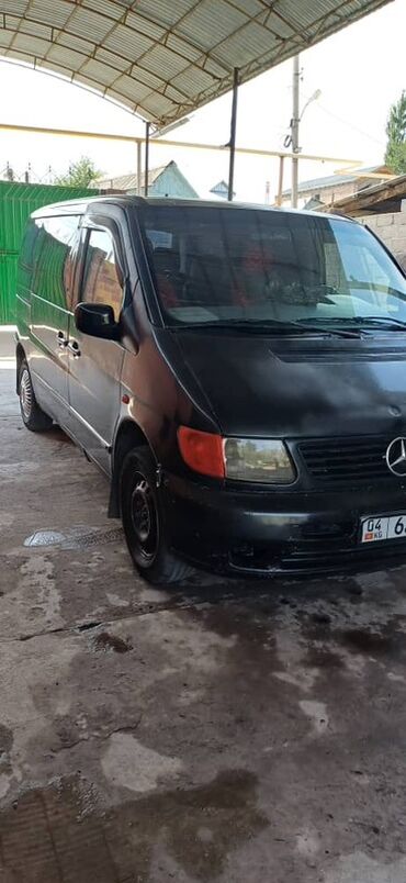 бусик машина: Mercedes-Benz Vito: 2003 г., 2.2 л, Механика, Дизель, Вэн/Минивэн