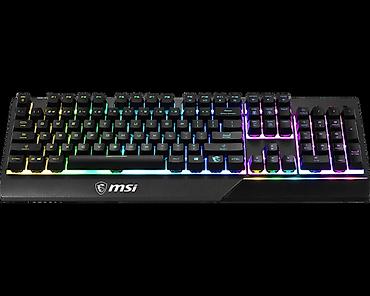 laptop ram: "MSI VIGOR GK30" oyun klaviaturası •‌ 3 hissəli konstruksiyaya malik — 5