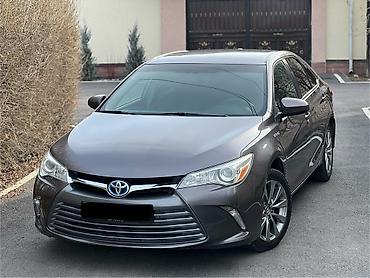 Toyota: Toyota Camry: 2015 г., 2.5 л, Вариатор, Гибрид, Седан — 2