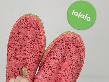hiszpanki: Damskie espadryle koronkowe - Model: lekkie slip-on - Kolor — 5