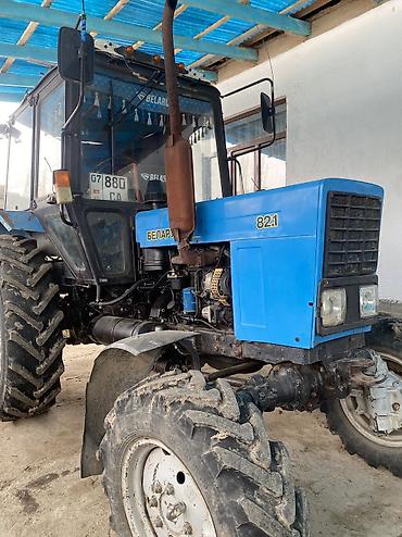 Тракторы МТЗ (Беларус): Трактор Беларус МТЗ-82.1 (полный приво - Колесная формула 4x4 — 14