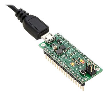 mini camera: A-Star 32U4 Mini SV Təkmillədirmə Kartı Atmel ATmega32U4 əsaslı — 3