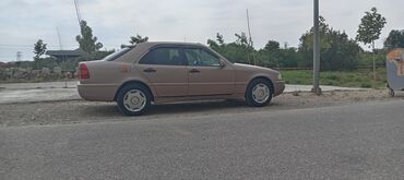 maşın zapçastları: Mercedes-Benz C 180: 1.8 l | 1993 il Sedan