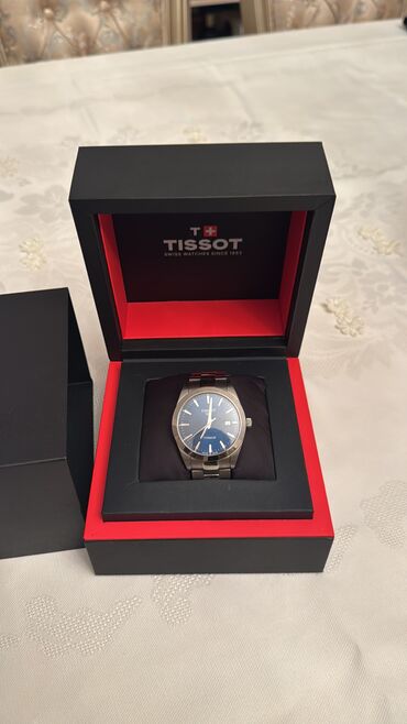 tissot saatlar: İşlənmiş, Qol saatı, Tissot, rəng - Gümüşü