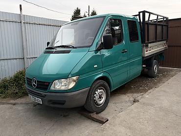 транспортёр т4: Грузовик, Mercedes-Benz, Дубль, Б/у — 1
