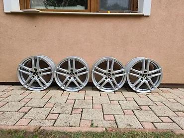 Gume i felne: ALU FELNE 17 5X112 VW | Alu felne 5x112 r17 et44 6,5j felne su u — 2