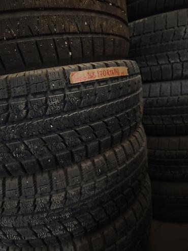 Унаа: Шина зимняя 265/70R16 4шт. отличное состояние — 4