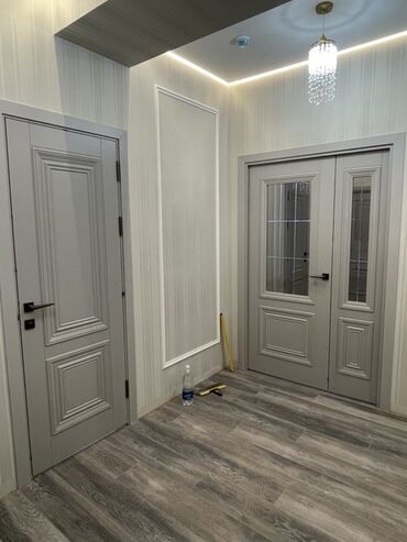 Деревянные двери на заказ: Межкомнатные двери белого цвета в классическом стиле - Полотно — 6